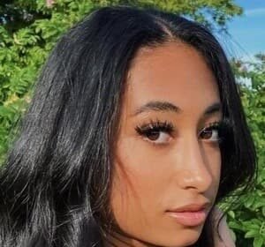 TikTok star and dancer Ella Lucas posing for a photograph.