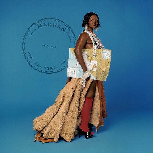 Cover artwork for Makhanj's 2026 album Transkei